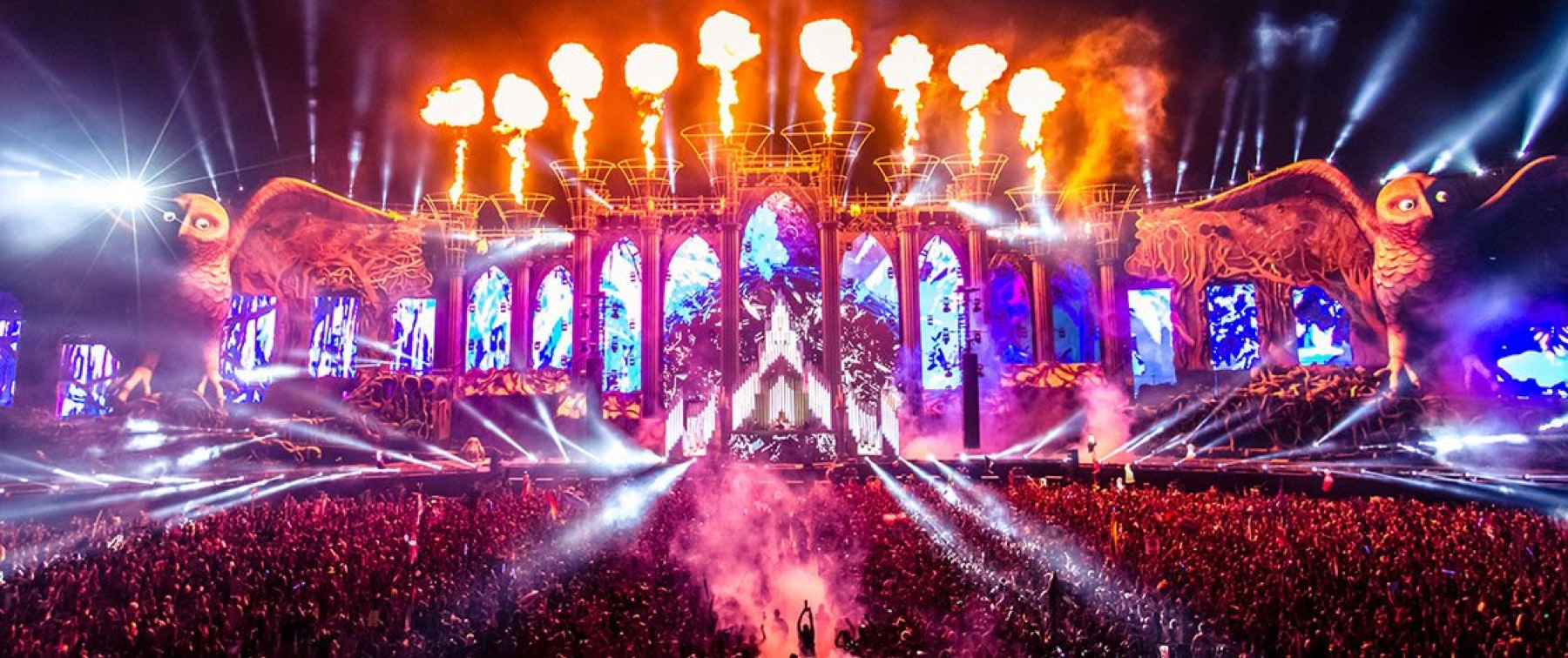 Electric Daisy Carnival at full scale