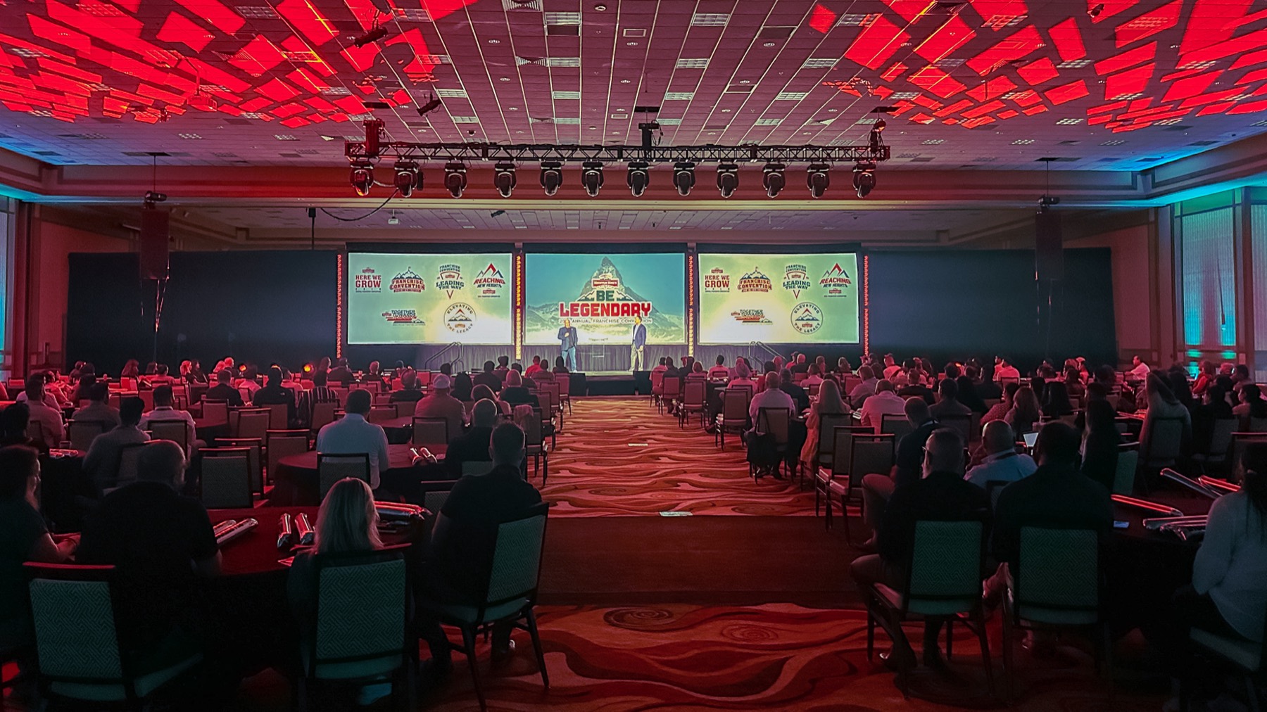 Franchise convention general session
