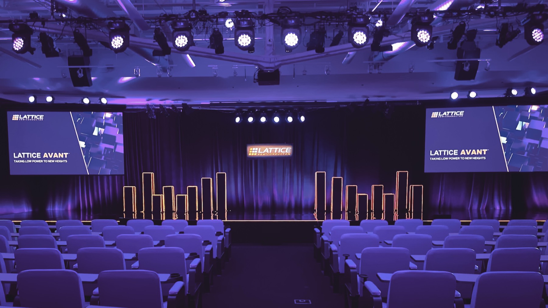 Lattice Avant product launch stage