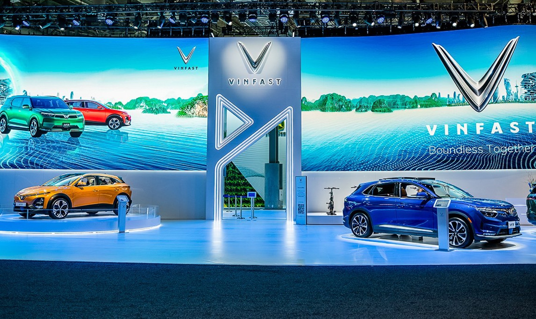 VinFast reveal at CES